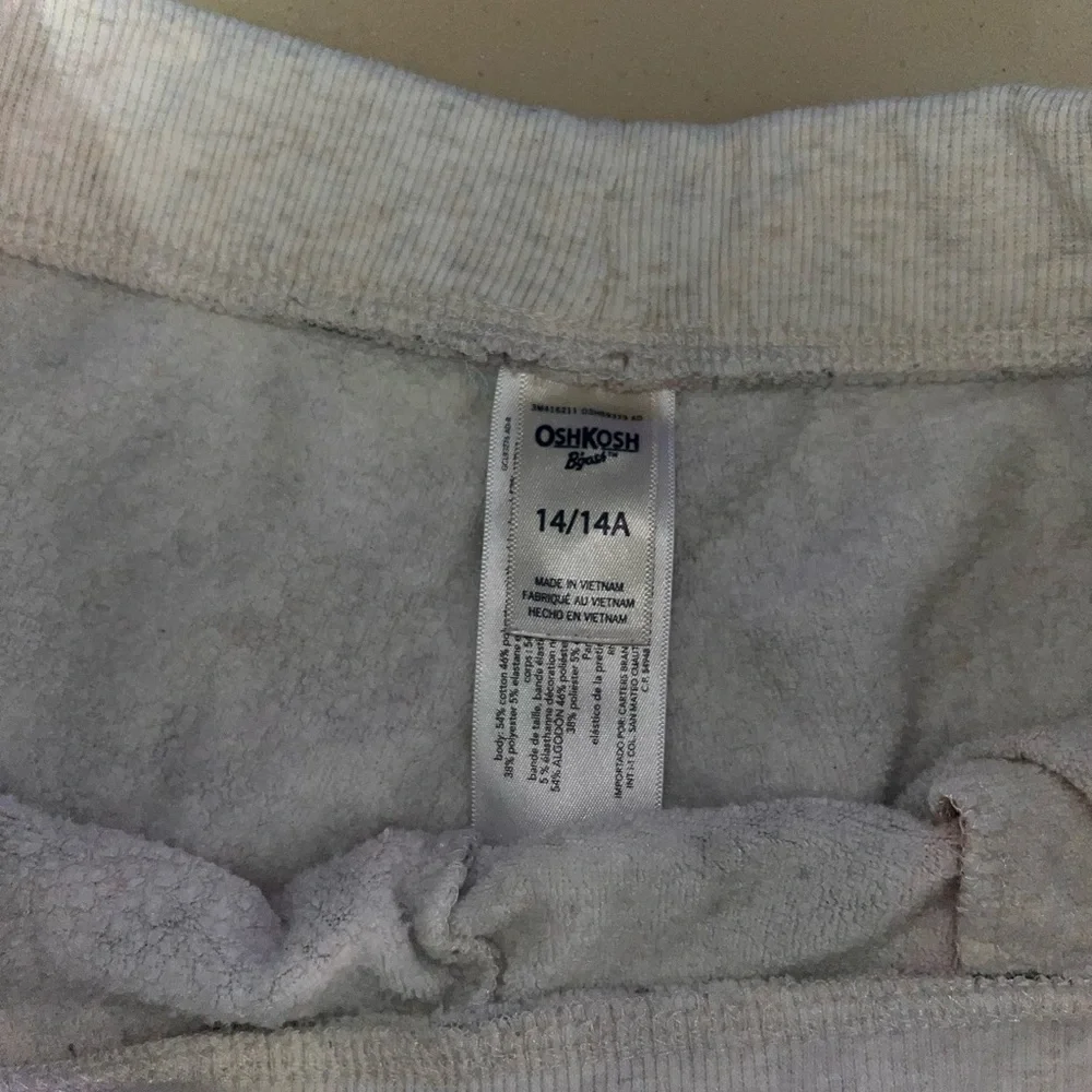 💙 Osh Kosh Floral Fleece Pants